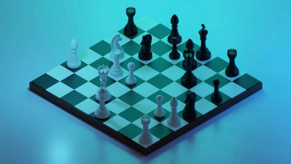 Trade markets like a game of chess